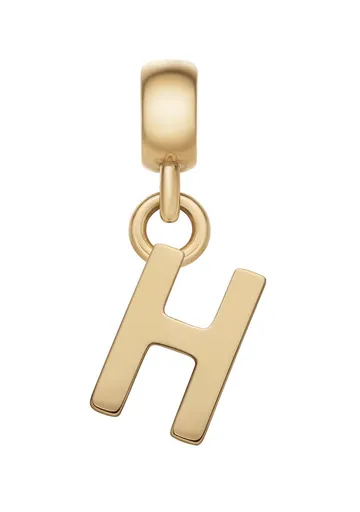 Daniel Wellington Pandantiv placat cu aur, în formă de literă „H” Charms DW00400491