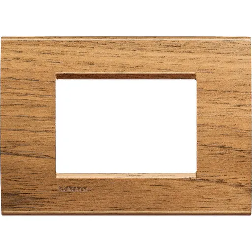 Rama ornament 3 module Bticino Living Light LNA4803LNC, nuc