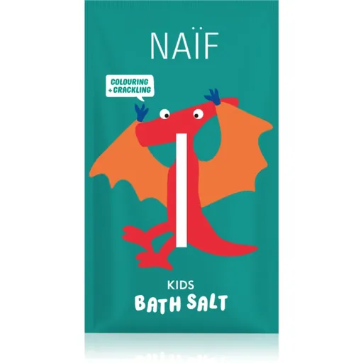 Naif Kids Bath Salt sare de baie colorantă pentru copii 40 g