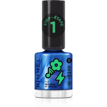 Rimmel Super Gel Lacquer lac de unghii culoare 111 Shake It More 12 ml