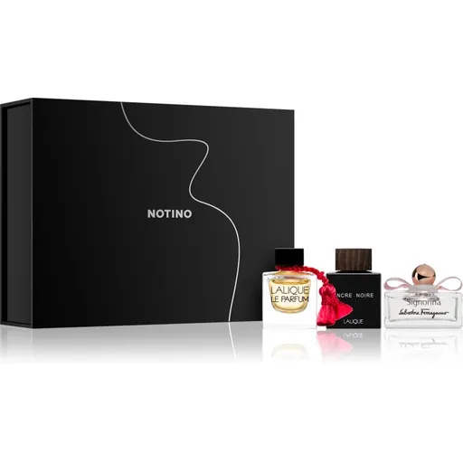 Beauty Discovery Box Exclusive Notino Essence Noire set cadou unisex