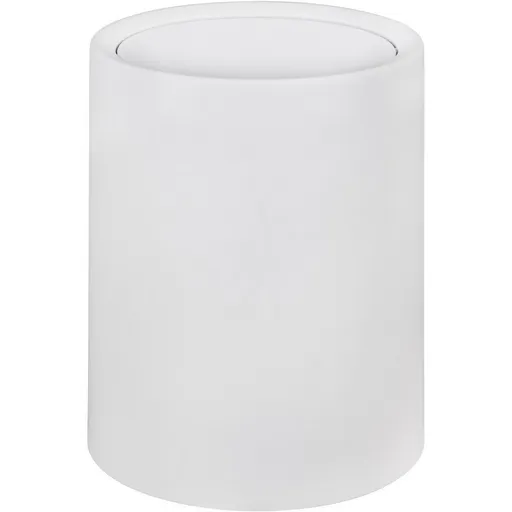 Wenko Coș de gunoi cu capac basculant Atri 6 l, alb, alb