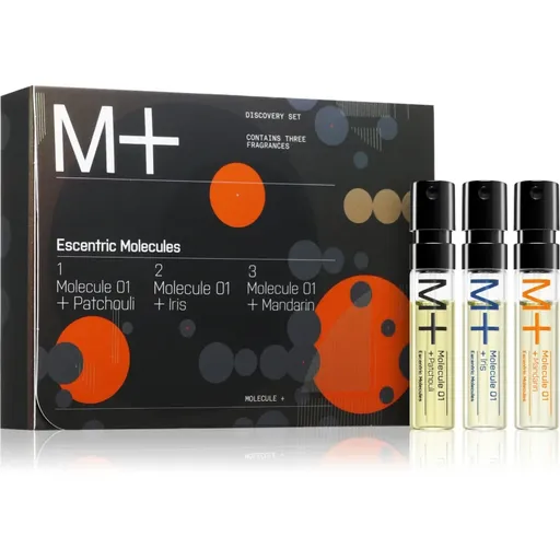 Escentric Molecules M+ Discovery Set I. set unisex 3x2 ml