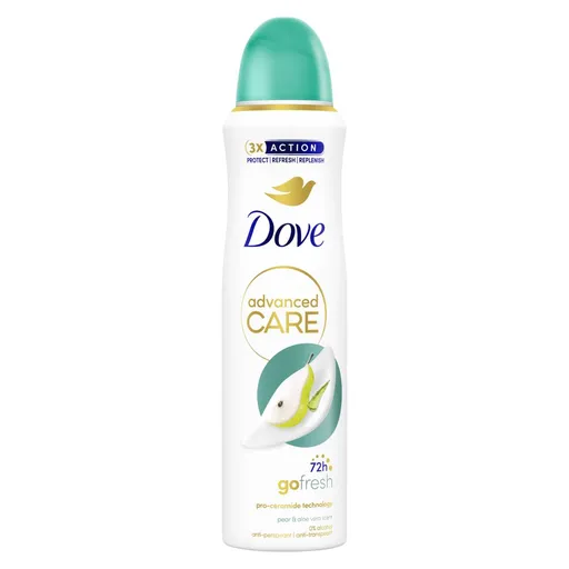 Dove Antiperspirant spray Advanced Care Pear
