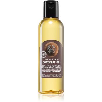 The Body Shop Coconut Oil Ulei nutritiv pentru păr 200 ml