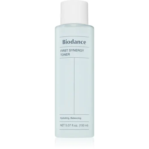 Biodance First Synergy Toner tonic hidratant pentru echilibrarea pH-ului pielii 150 ml