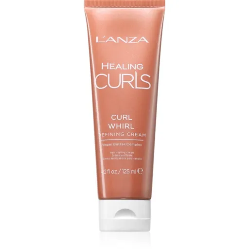 L'anza Healing Curls Curl Whirl crema de par anti-electrizare 125 ml
