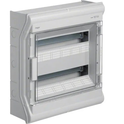 Tablou Vector 36M IP54/65 aparent Hager VE218L