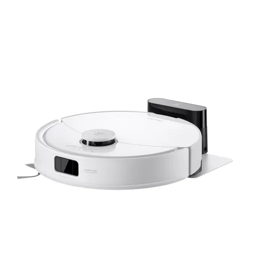 Aspirator robot Roborock Q10 PF, 10.000 Pa, 150 min, 0,35 L, Wi-Fi, Uscat/umed, Ridicare automata a mopului, LiDAR 360°, Cartografiere 3D, Control voc