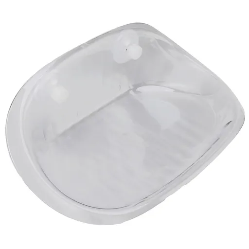 Hamac pentru pisici CATNEST 9172, Cu ventuze, Suspendat, Pana la 10 kg, Transparent
