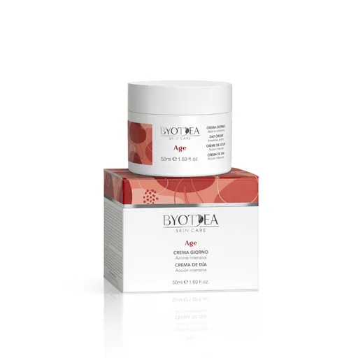 Crema De Zi Cu Efect Anti-Imbatranire Imbogatita Cu Acid Hialuronic Byotea Age 50ml
