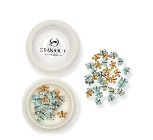 Decor Unghii Lemn Oranjollie Nr. 051