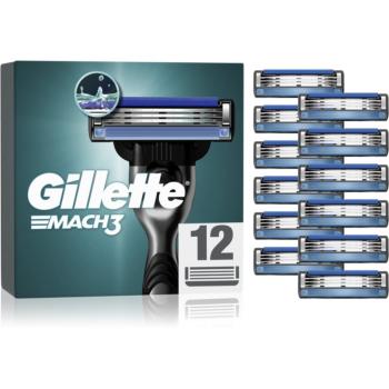 Gillette Mach3 rezerva Lama 12 buc