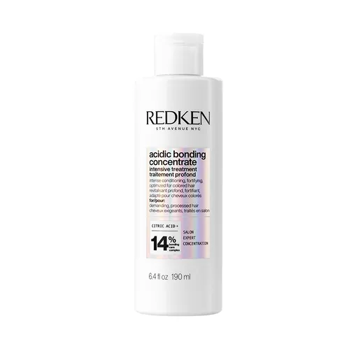 Redken Terapie intensivă pentru clătire îngrijire pregătitoare Acidic Bonding Concentrate (Intensive Treatment for Damaged Hair) 190 ml