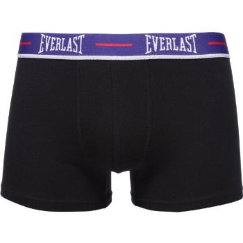 Everlast BOXER CAVALIER AS1 EVERLAST MEN Férfi bokszeralsó, fekete, méret