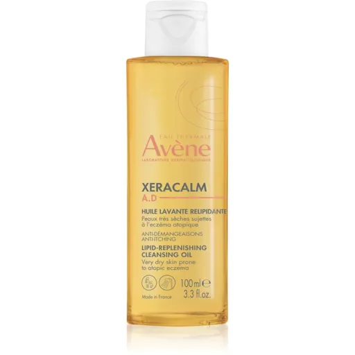 Avène XeraCalm A.D. Lipid-Replenishing Cleansing Oil ulei de curatare si refacere a lipidelor pentru piele uscată, cu tendință la eczeme 100 ml