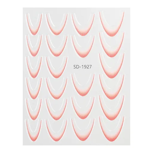 Abtibild unghii 3D Oranjollie SD-1927