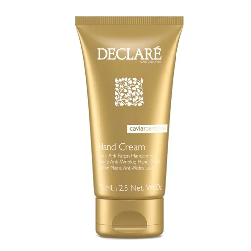 DECLARÉ Cremă de mâini împotriva îmbătrânirii pielii Caviar Perfection (Luxury Anti-Wrinkle Hand Cream) 75 ml