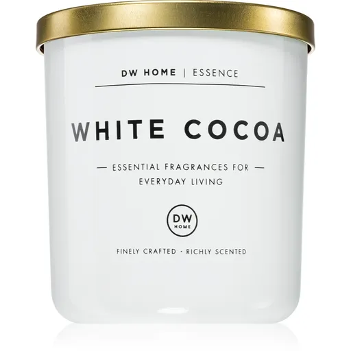 DW Home Essence White Cocoa lumânare parfumată 241 g