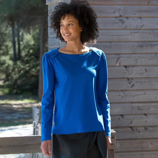 Tricou cu umeri originali