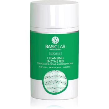 BasicLab Dermocosmetics Micellis peeling enzimatic pentru ten gras si problematic 35 g