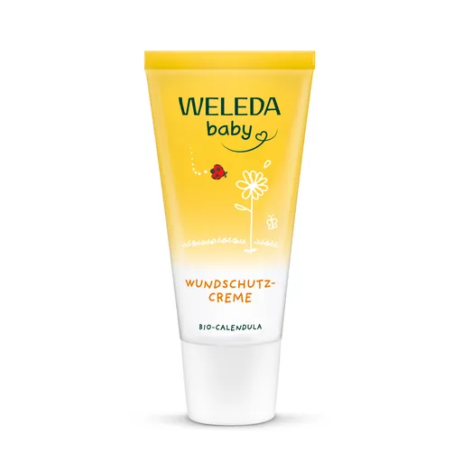 Weleda Cremă cu gălbenele pentru fundulețul bebelușui 30 ml