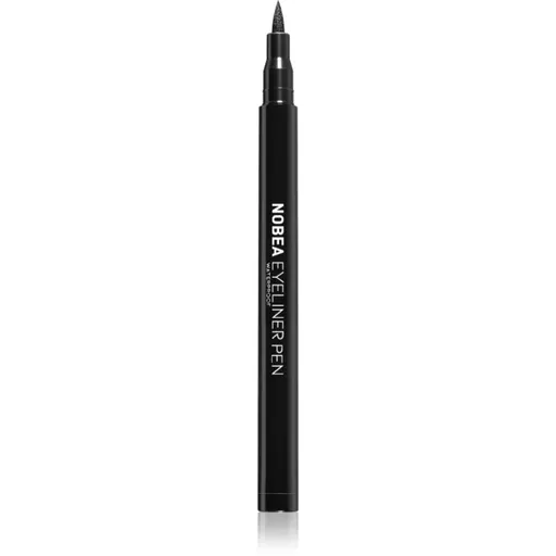 NOBEA Day-to-Day Liquid Pen Eyeliner dermatograf rezistent la apă culoare Ultra Black 1,1 ml