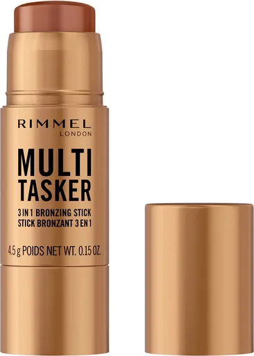 Rimmel Bronzer 3 în 1 într-un stick Multi-Tasker (3 in 1 Bronzing Stick) 03