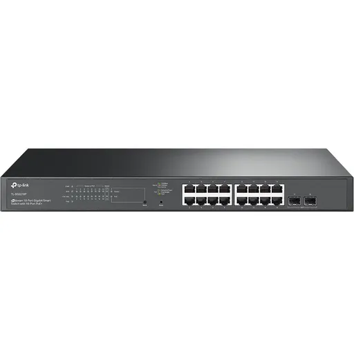 TPL SW 16P-GB 2 SFP SMART RM PoE+ TP-LINK TL-SG2218P