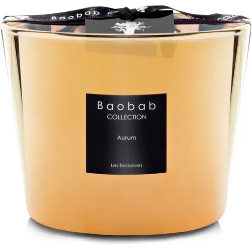 Baobab Collection Les Exclusives Aurum lumânare parfumată 10 cm