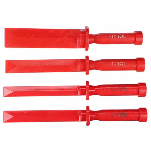 Raclete din plastic Sixtol pentru îndepărtareagreutăților lipite MECHANIC WEIGHT REMOVAL 4 buc
