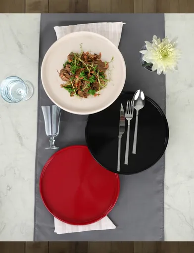 Set platouri servire, Hermia, 275KRM1854, Antibacterian, Multicolor