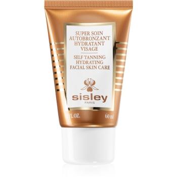 Sisley Super Soin Self Tanning Hydrating Facial Skin Care crema autobronzanta pentru fata cu efect de hidratare 60 ml