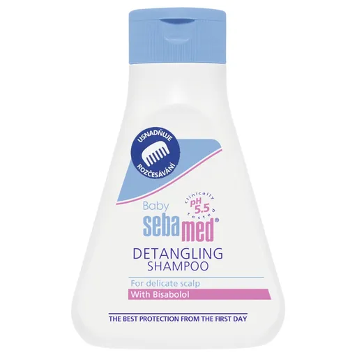 Sebamed Șampon pentru descâlcirea ușoară a părului Baby (Detangling Shampoo) 150 ml