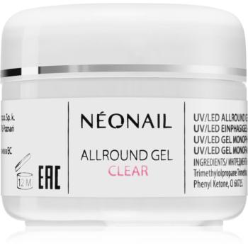 NEONAIL Allround Gel Clear gel pentru modelarea unghiilor 5 ml