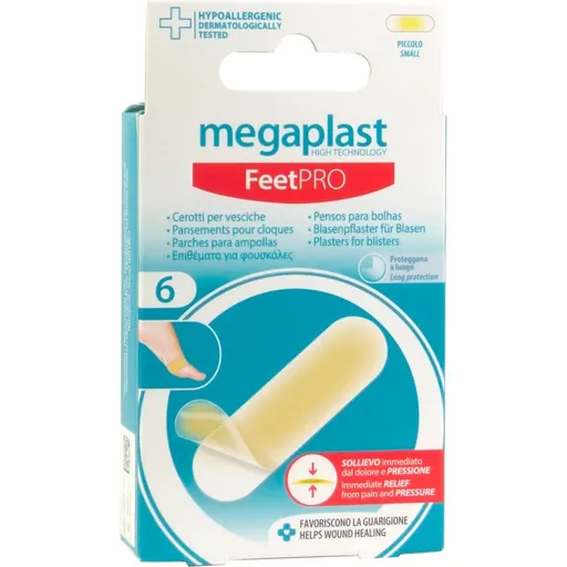 Set de 6 plasturi blister dreptunghiulare speciale