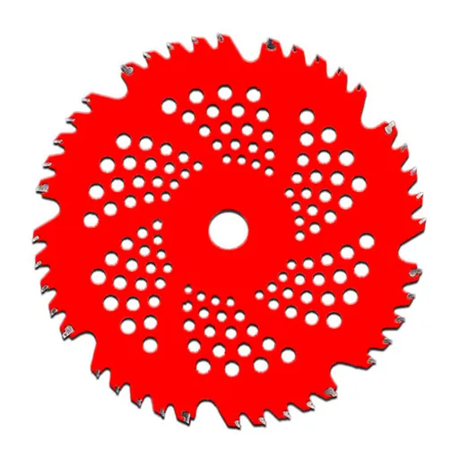 Disc Motocoasa Red Mountain Light-Hard, Gaura Centrala 25.4 mm, 36 Dinti, diametru exterior 230 mm