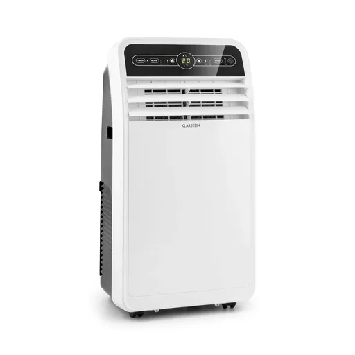 Klarstein Metro Breeze 9 New York City aer condiționat portabil 2600W 9000 BTU / oră timer alb