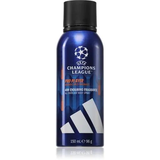 Adidas UEFA Champions League Pro Player deodorant pentru bărbați 150 ml