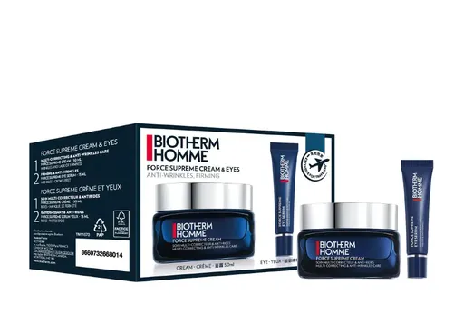 Biotherm Set cadou Force Supreme Men Care Set