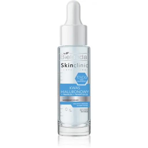 Bielenda Skin Clinic Professional Hyaluronic Acid ser calmant și hidratant 30 ml
