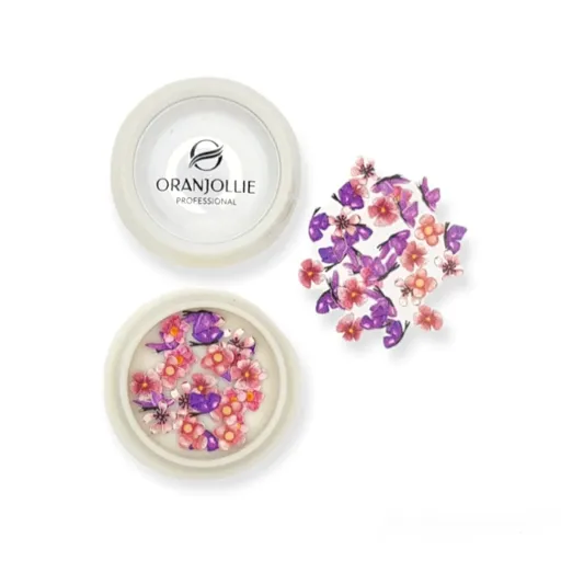 Decor Unghii Lemn Oranjollie Nr. 034