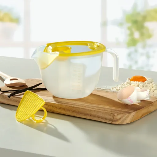 Cană de măs. separ. de gălbenus de 3in1