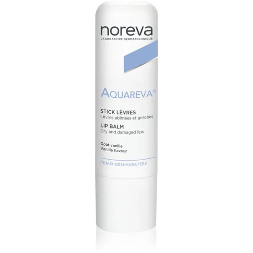 Noreva Aquareva Lip Balm Balsam de buze hidratant Vanilla 4 g