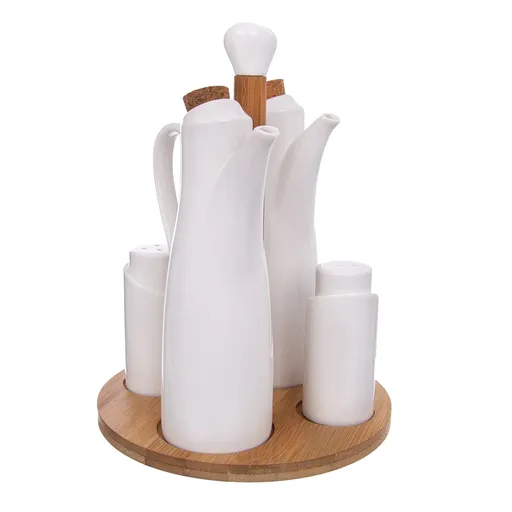 Set pentru condimente 4+1