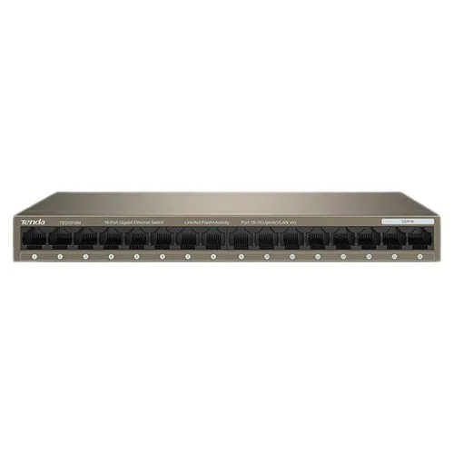 Switch Tenda TND-TEG1016M, 16 porturi RJ45 Gigabit
