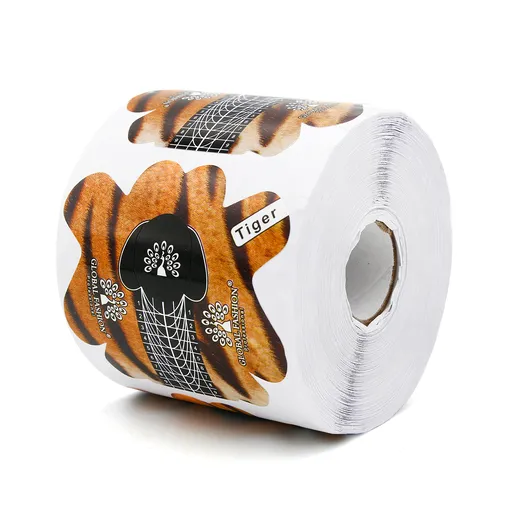 Sabloane pentru Constructie de Hartie, 300 buc, Tigru