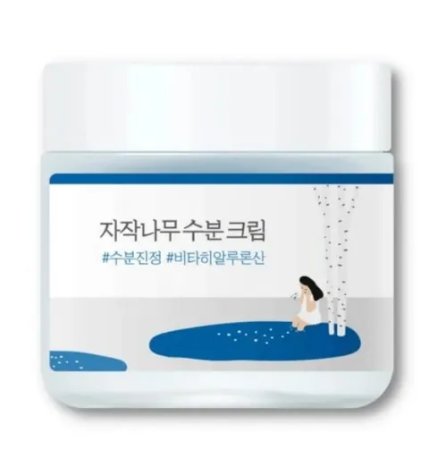 ROUND LAB Cremă hidratantă pentru ten cu sevă de mesteacăn Birch Juice (Cream) 80 ml