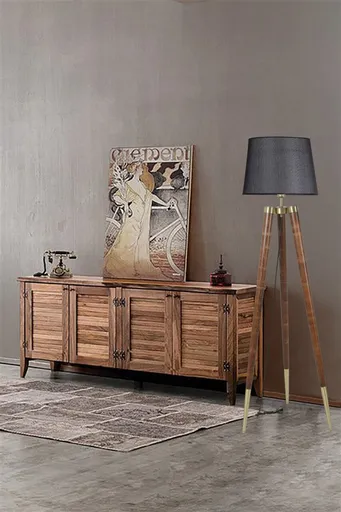 Lampadar, Opviq, 534LUN4391, Nuc negru