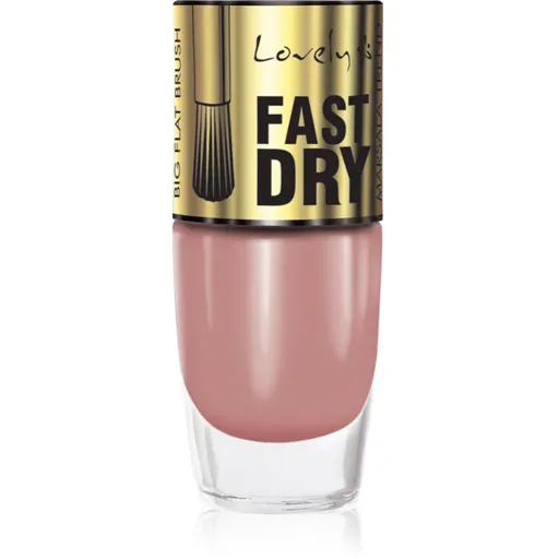 Lovely Fast Dry lac de unghii #1 8 ml